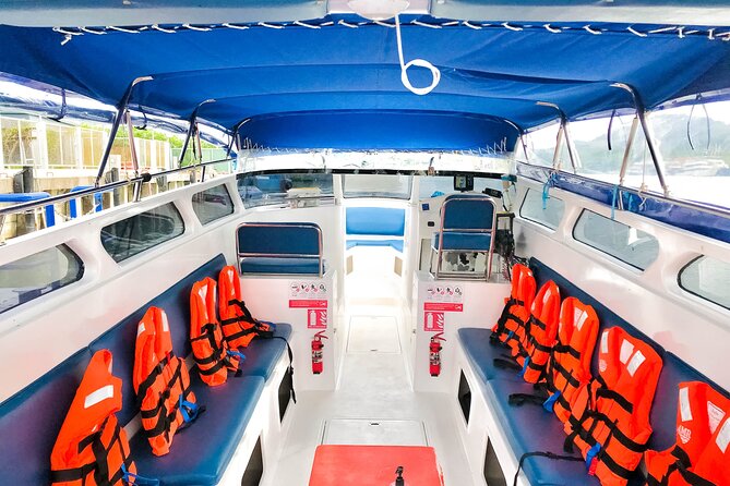 Phi Phi Islands From Phuket Speedboat Transfer With Pickup Service - Traveler Requirements