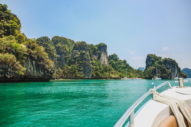 Phi Phi Islands PRIVATE BOAT TOUR (customized) - Cancellation Policy