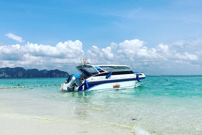 Phi Phi Private Tour From Krabi - Pricing Details