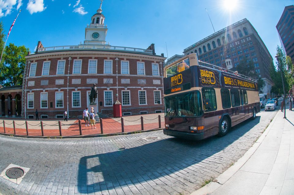Philadelphia: Double-Decker Sightseeing Bus Tour - Directions