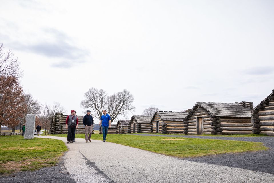 Philadelphia: Valley Forge Historical Park Tour - Directions to Valley Forge Park