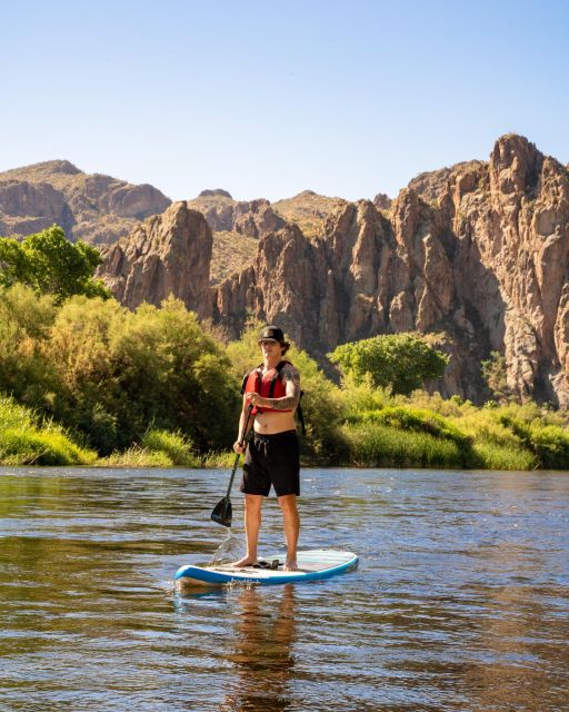 Phoenix/Mesa: Guided Kayaking Trip on Saguaro Lake - Common questions