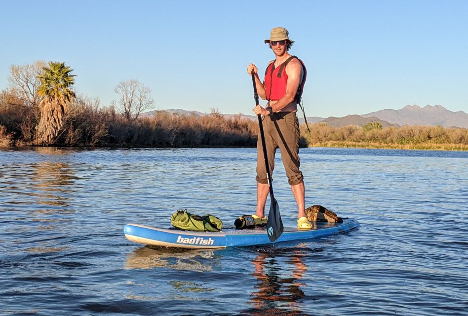 Phoenix: Red Mountain Self-Guided Paddle on Lower Salt River - Directions for Accessing the Paddle Experience