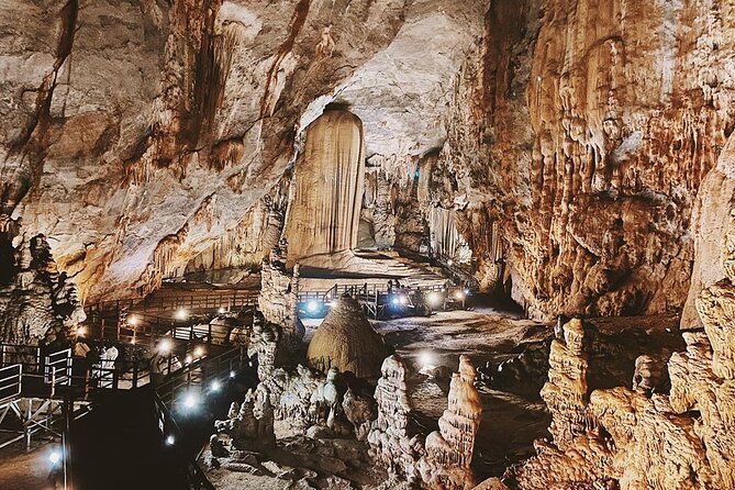 Phong Nha Paradise Caves Daily Tour