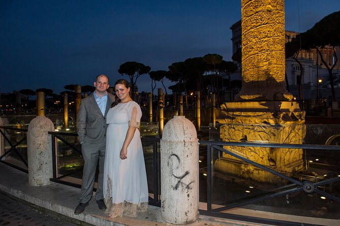 Photo Portraits Walking Tour in Rome - Family and Group Experience