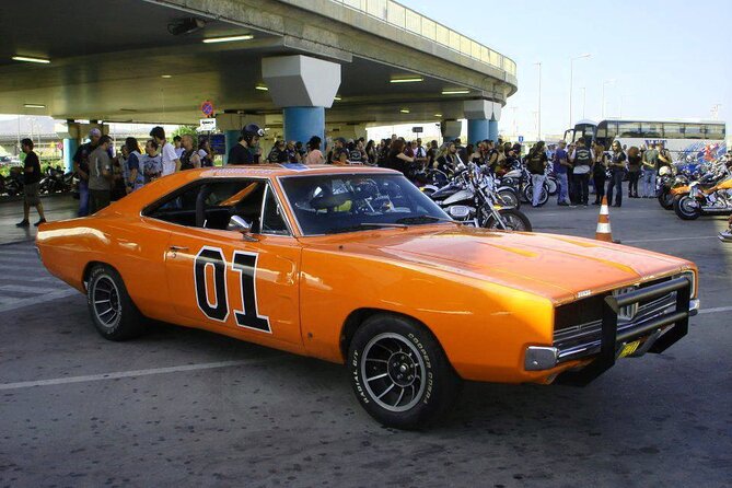 Photo Shoot With Legendary General Lee Movie Car in Athens Greece - Behind-the-Scenes of the Photo Shoot