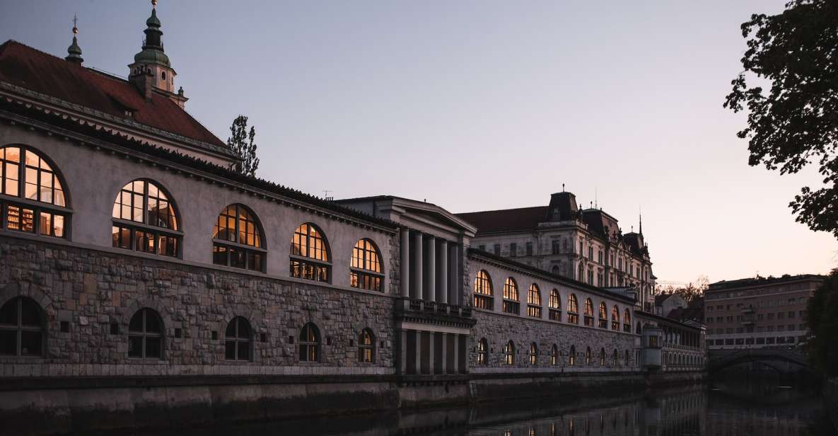Photo Tour: Ljubljana City of Lights - Local Guide Assistance
