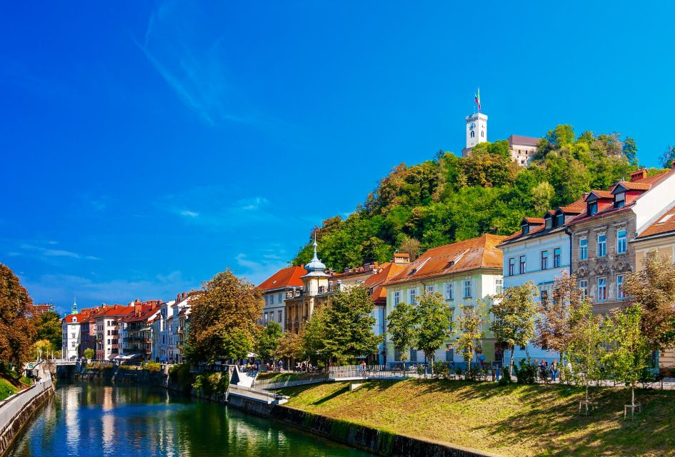 Photo Tour: Ljubljana Famous City Landmarks - Architectural Wonders