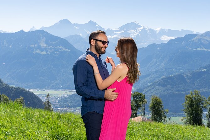 Phototour Private Photoshoot in Interlaken & Lake of Brienz/Thun - Pickup Points and Details