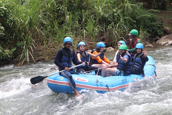 Phuket Adventure With White Water Rafting, Monkey Cave and Zip Lineoptional ATV - Additional Information