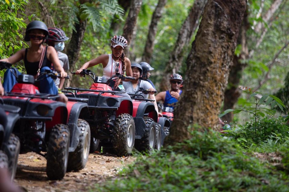 Phuket ATV 30-Minute Tour Adventure - Safety Measures and Insurance