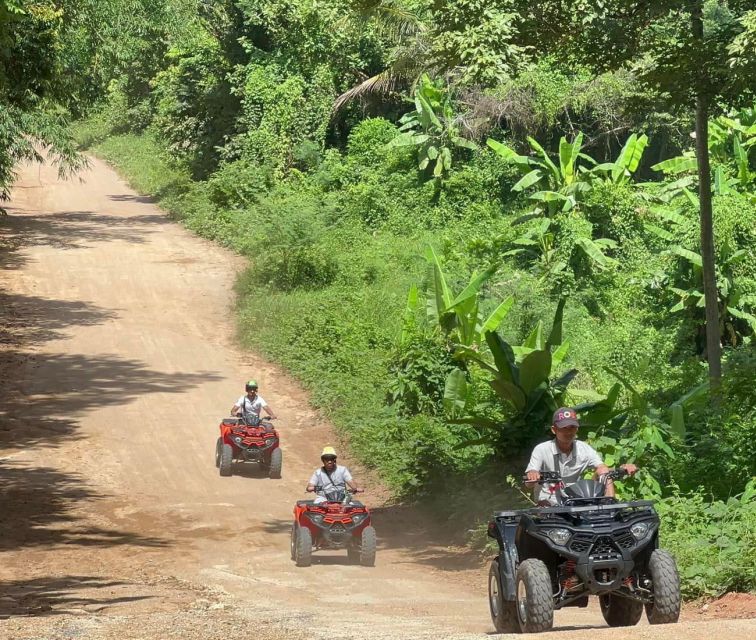 Phuket Atv Tour With Ocean View