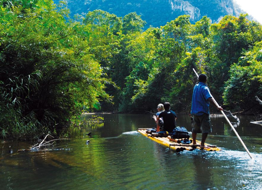 Phuket: Bamboo Rafting, ATV (Optional), Elephant Bathing. - Booking Information