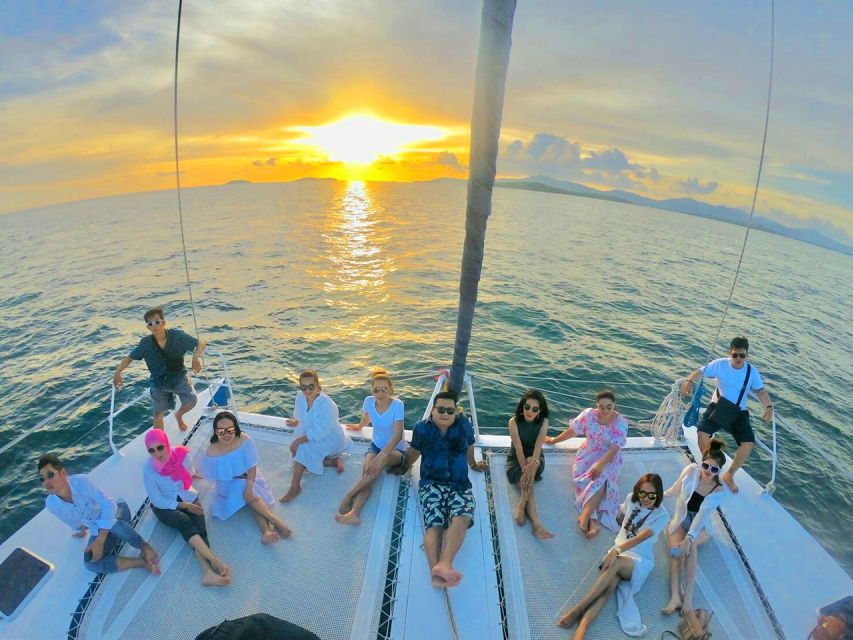 Phuket: Catamaran Cruise to Promthep Cave With Sunset Dinner - Customer Reviews