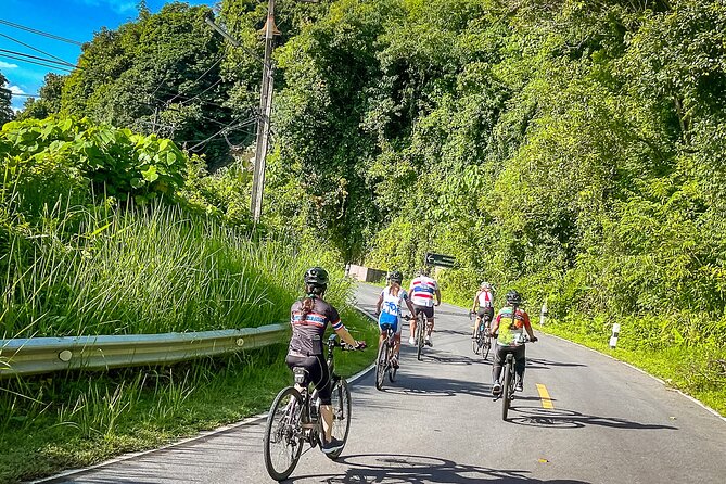 Phuket Coast To Coast E-Bike Tour - Inclusions & Exclusions
