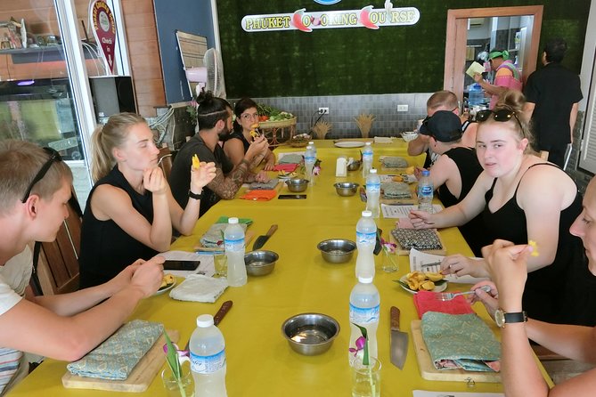 Phuket Cooking Course Half Day Class and Market Tour - Reviews