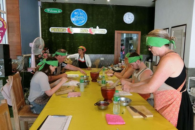 Phuket Food Tour Sightseeing Culture Thai Cooking Class - Customer Reviews