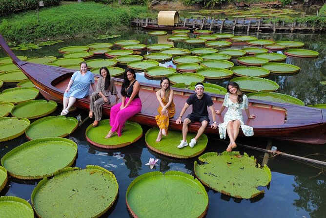 Phuket Giant Water Lilies & Temple Tour (Private & All-Inclusive) - Critical Feedback Analysis