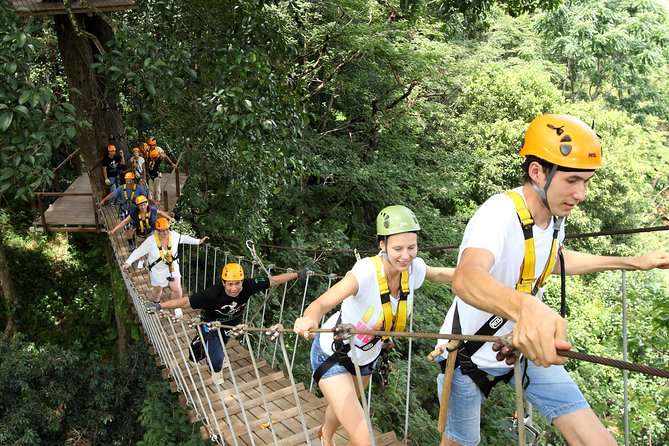 Phuket Hanuman World Combine Zipline Adventure Tickets - Cancellation Policy and Reviews