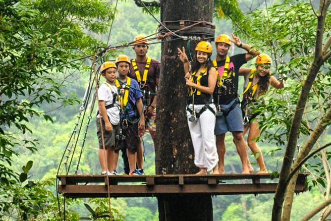 Phuket Hanuman Ziplining Adventure - Common questions