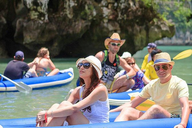 Phuket James Bond Island Adventure Tour by Longtail Boat With Lunch & Sea Canoe - Logistics and Pickup Points