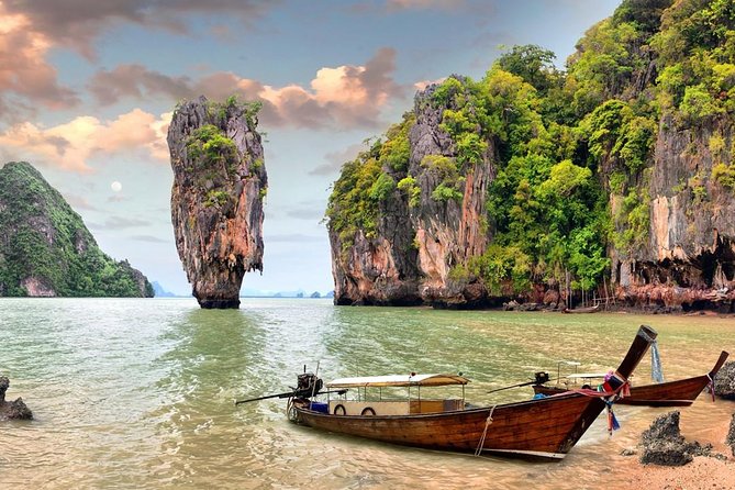 Phuket James Bond Island Sea Canoe Tour by Big Boat With Lunch - Meeting Points and Pickup Information