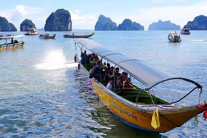 Phuket James Bond Island Tour By Long Tail Boat - Start Time