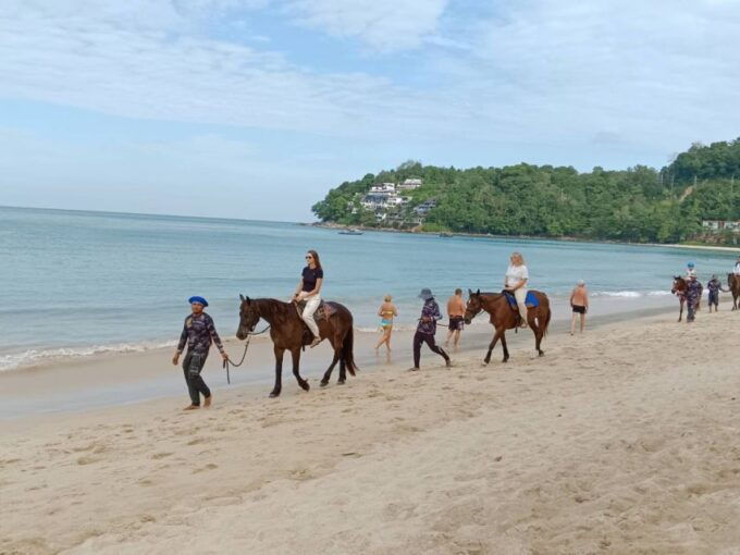 Phuket: Kamala Beach Horse Riding Activity - Payment and Gift Option