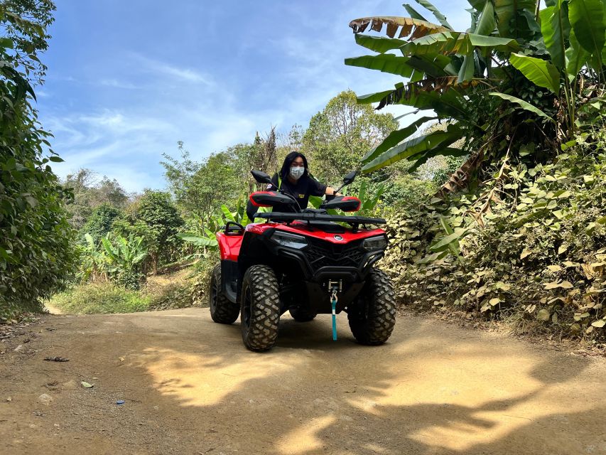 Phuket: Paradise Trip Big Atv Ride Jungle Adventure - Itinerary and Route Overview