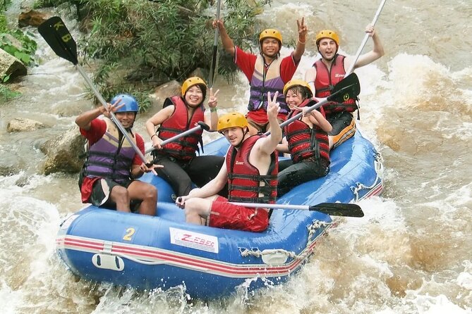 Phuket Rafting ATVing Flying Fox Full Day Activities By VIP Mini Van - Common questions