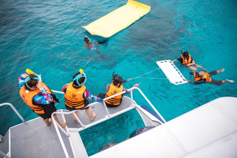 Phuket: Similan Island Snorkeling Adventure Full Day Tour - Inclusions