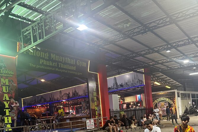 Phuket Thai Boxing - Inclusions in Phuket Thai Boxing Package