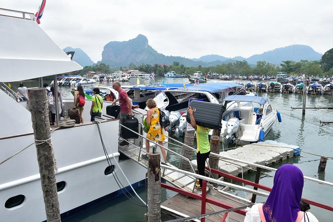 Phuket to Ao Nang by Green Planet Speed Boat via Koh Yao Islands - Departure Point: Bang Rong Pier