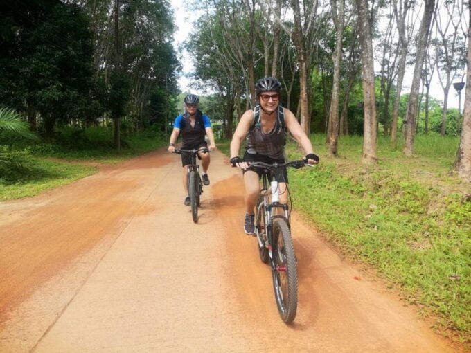 Phuket's Hidden Trails Biking Adventure Small-Group Tour - Participant Information