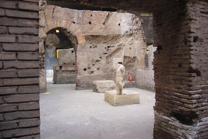 Piazza Navona Underground: Stadium of Domitian - Inclusions With Admission Ticket