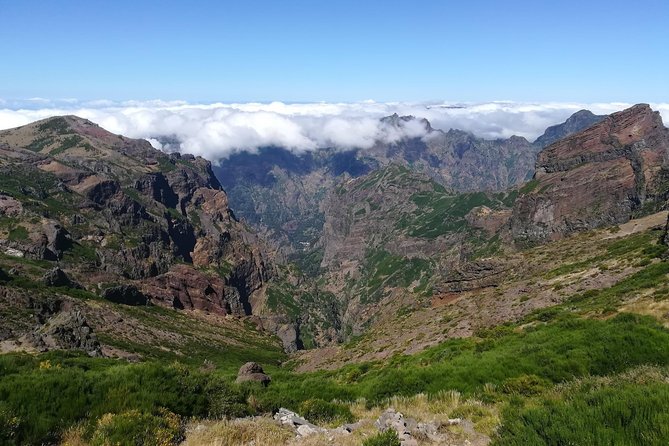 Pico Do Arieiro - Pico Ruivo - Achadas Do Teixeira - Unforgettable Highlights of the Tour