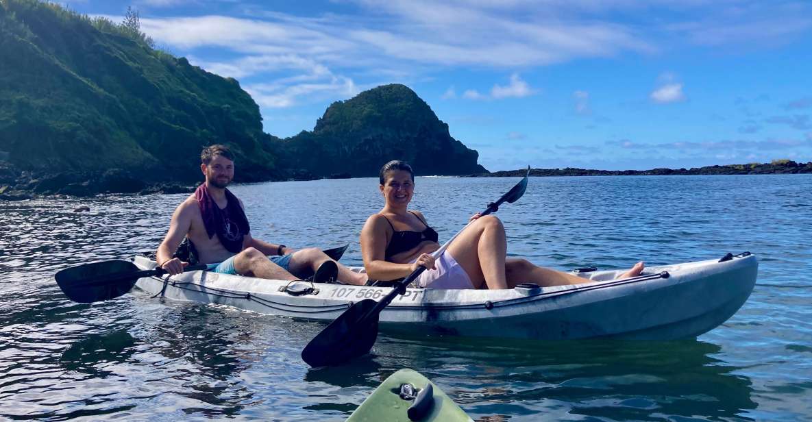 Pico Island, Azores: Guided Kayak and Snorkel Tour - Location Details and Contact Information