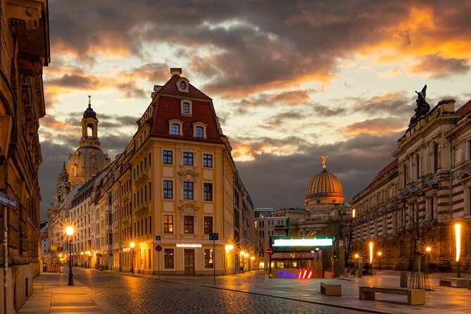 Picturesque New Town of Dresden – Private Walking Tour