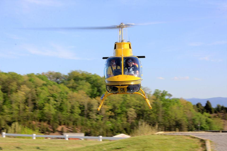 Pigeon Forge: Ridge Runner Helicopter Tour - Restrictions