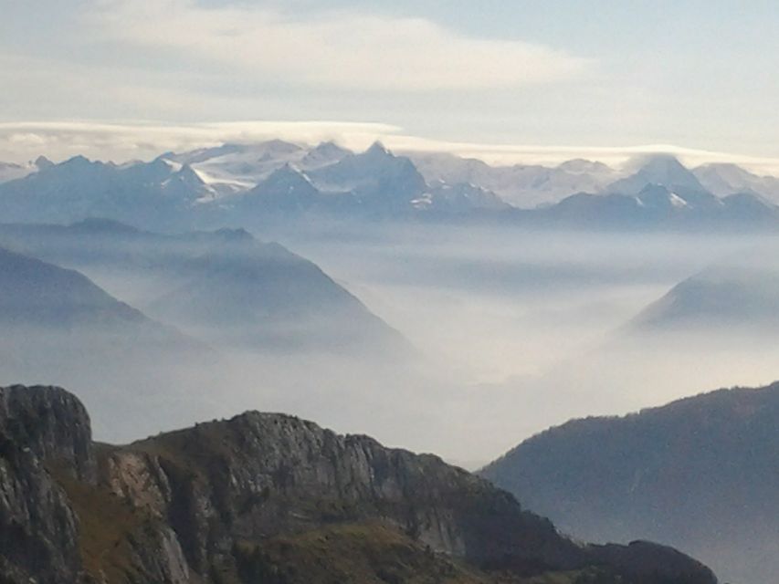 Pilatus Golden Roundtrip: Small Group Tour From Luzern - Summit Exploration