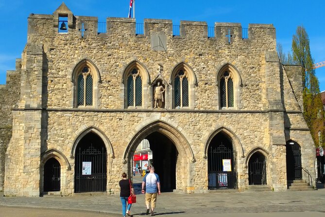 Pilgrim Fathers and the Mayflower Walking Tour - Itinerary Overview