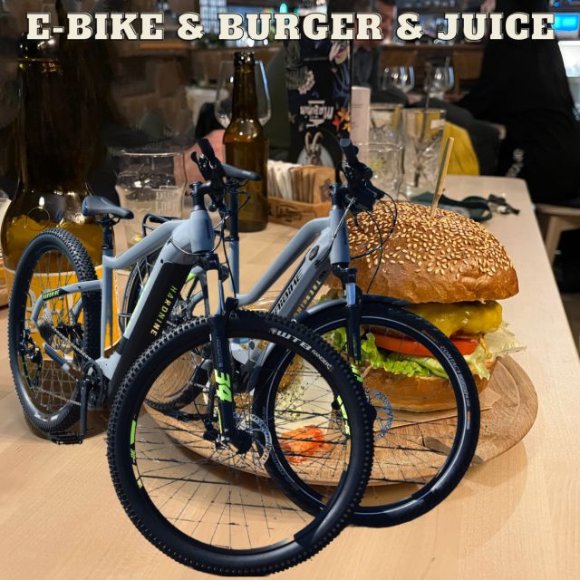 Piran: E-Bike&Burger in Istria - Scenic Route Highlights