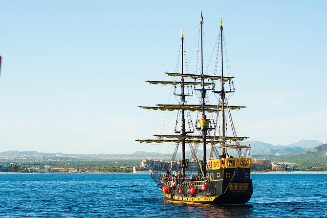 Pirate Ship Sunset Dinner and Show in Los Cabos - Cancellation Policy