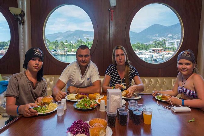 Pirate Yacht Tour Around Alanya With Entertainment  - Side - Additional Details and Transparency