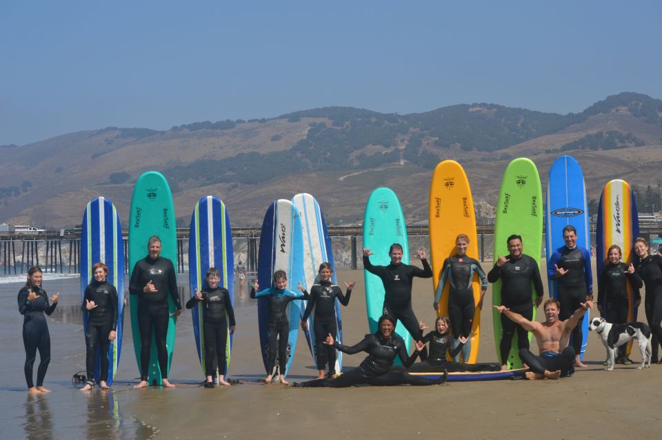 Pismo Beach: Surf Lessons With Instructor - Location Details