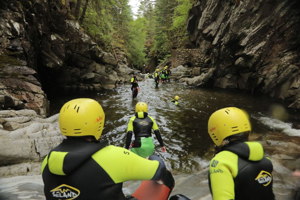 Pitlochry: Advanced Canyoning in the Upper Falls of Bruar - Common questions