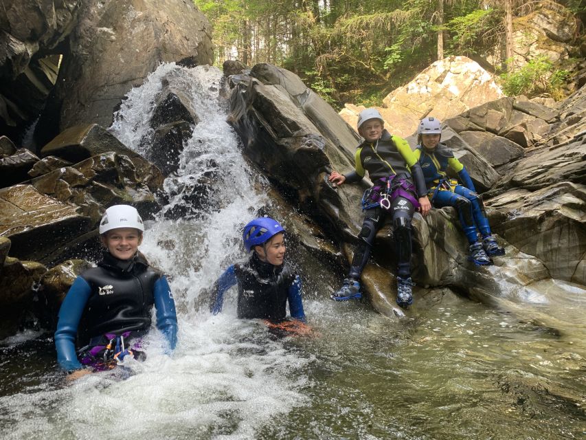 Pitlochry: Gorge Walking Family Tour - Booking Details