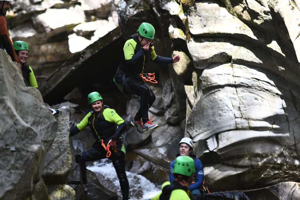 Pitlochry: Lower Falls of Bruar Guided Canyoning Experience - Participant Requirements