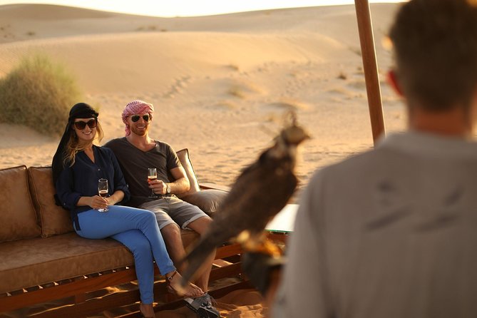 Platinum Luxury Desert Safari With 6-Course Dinner in Cabana - Booking Confirmation and Accessibility