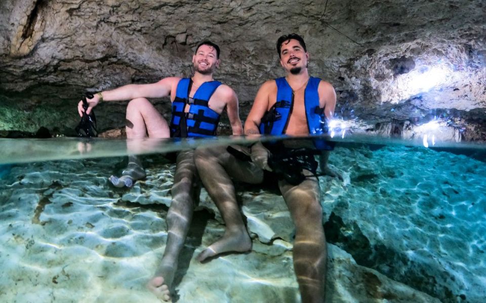 Playa Del Carmen: 3 Cenotes Guided Tour and Mayan Ceremony - Common questions